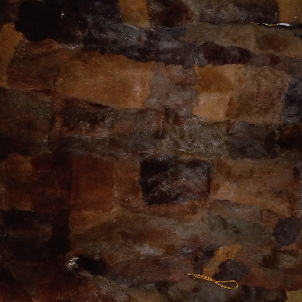Real Rabbit fur jacket - Picture 6 of 6